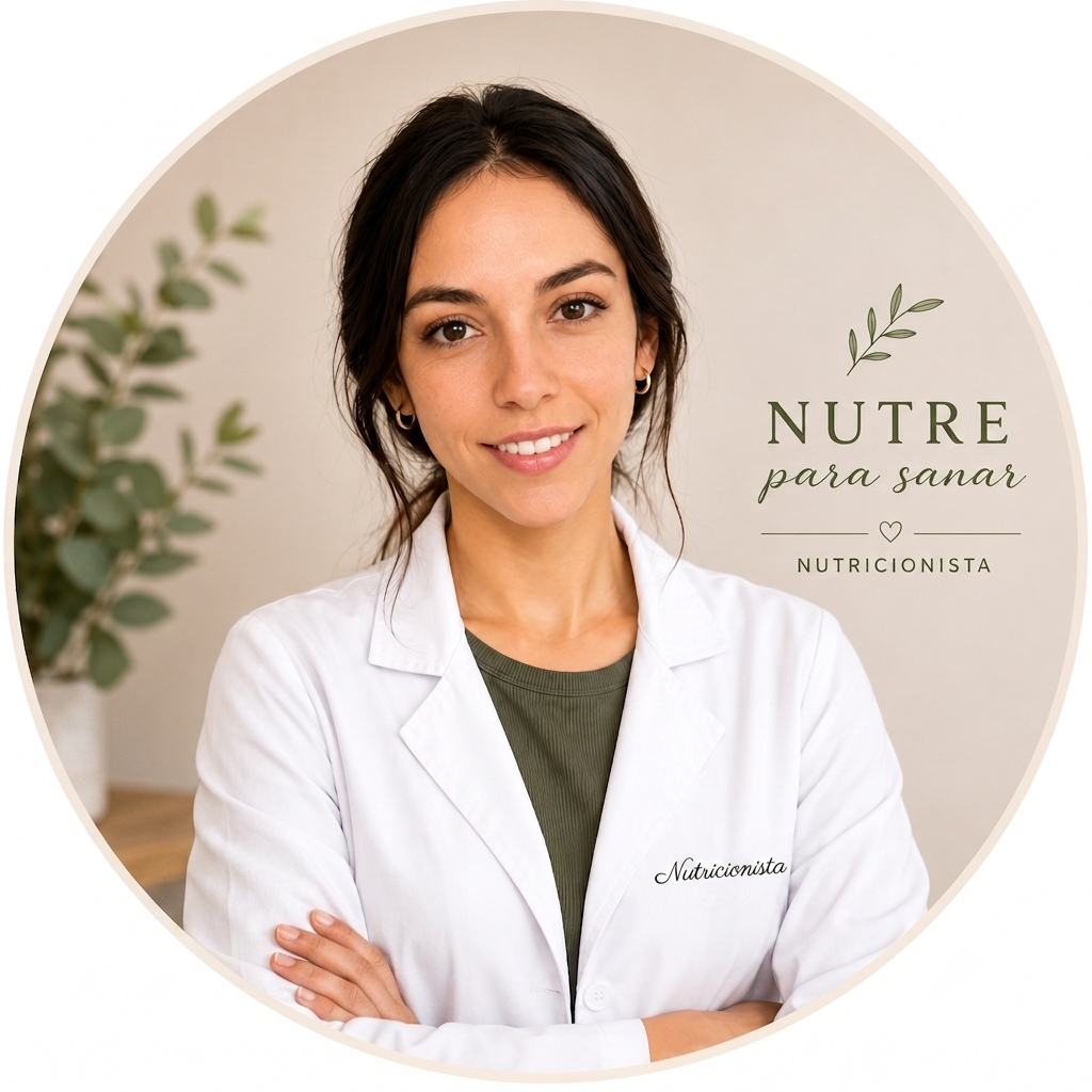 Macarena, nutricionista y creadora de Nutre para Sanar