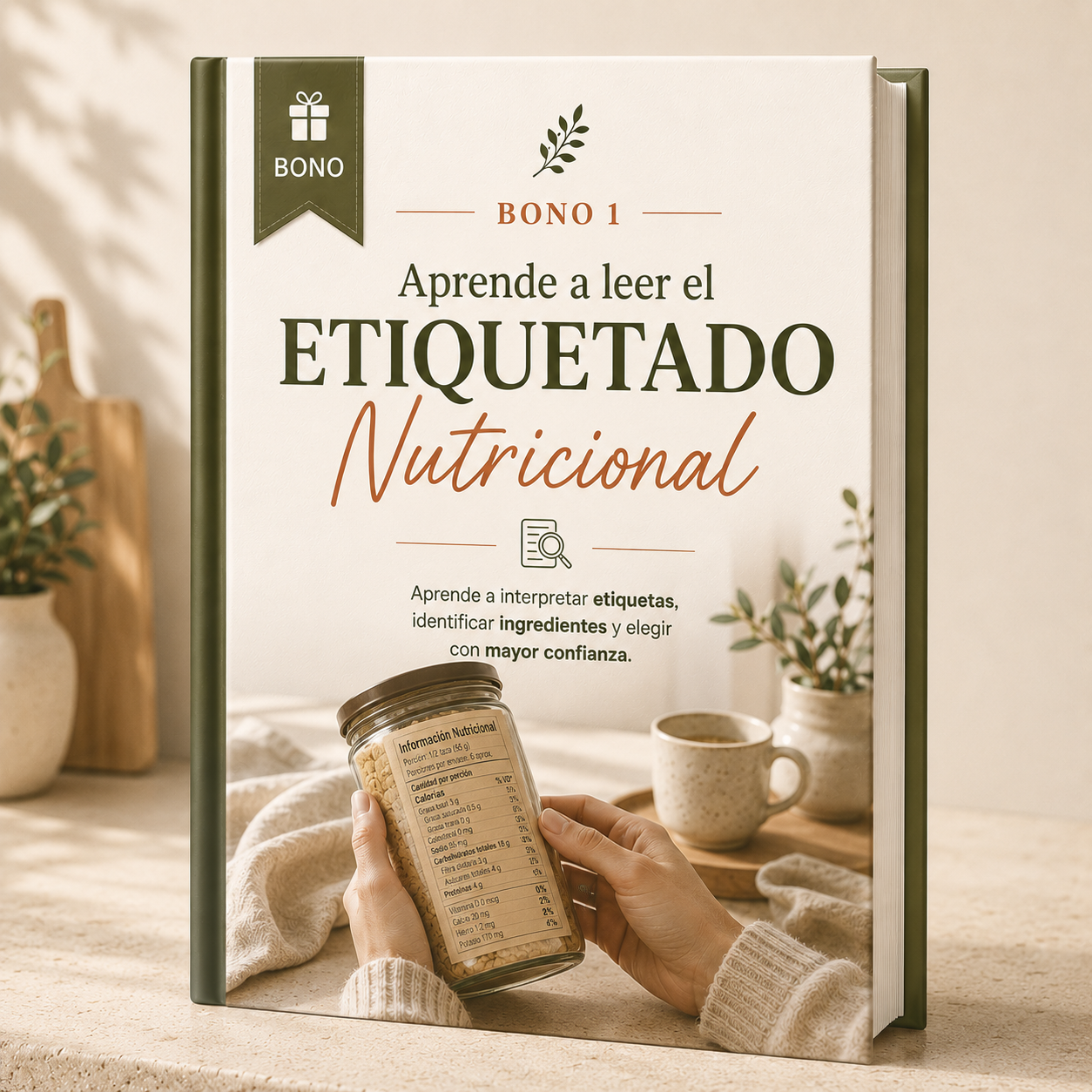Portada de Aprende a leer el Etiquetado Nutricional