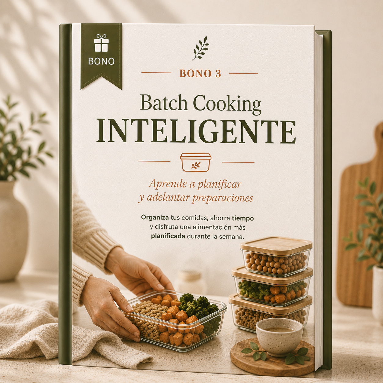 Portada de Batch Cooking Inteligente