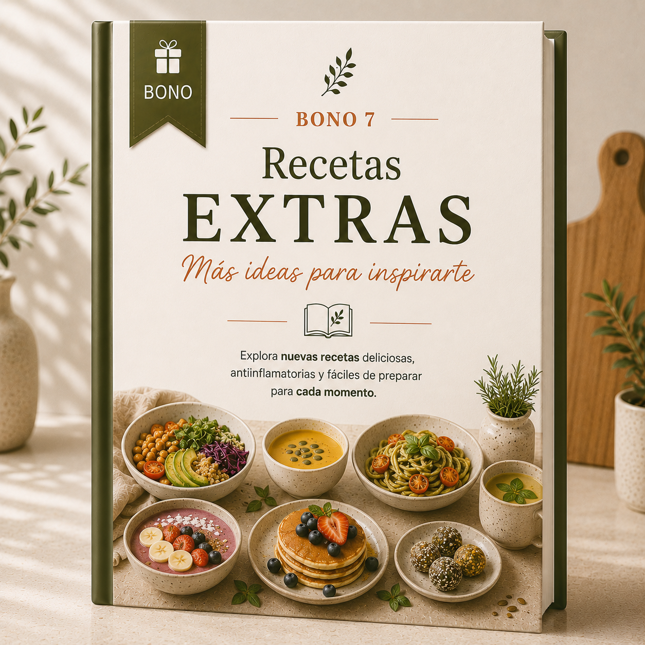 Portada de Recetas Extras