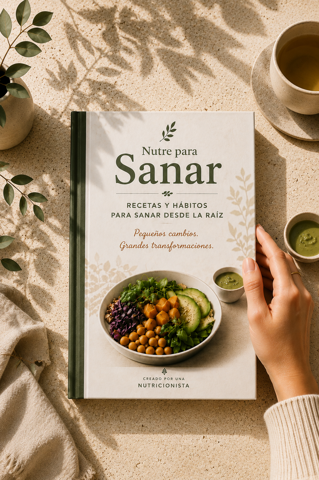 Guía práctica Nutre para Sanar para recuperar la tranquilidad al comer